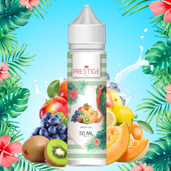 MULTIFRUITS 50ML - PRESTIGE FRUITS