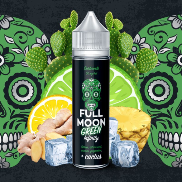 FULL MOON : INFINITY GREEN 50ML
