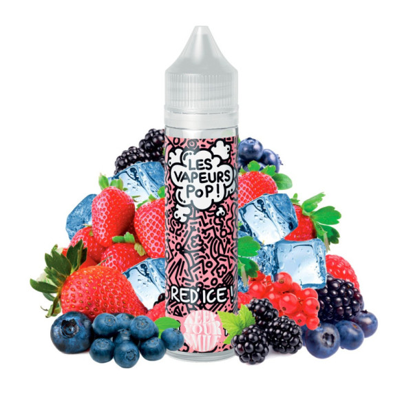 RED'ICE 50ML - LES VAPEURS POP