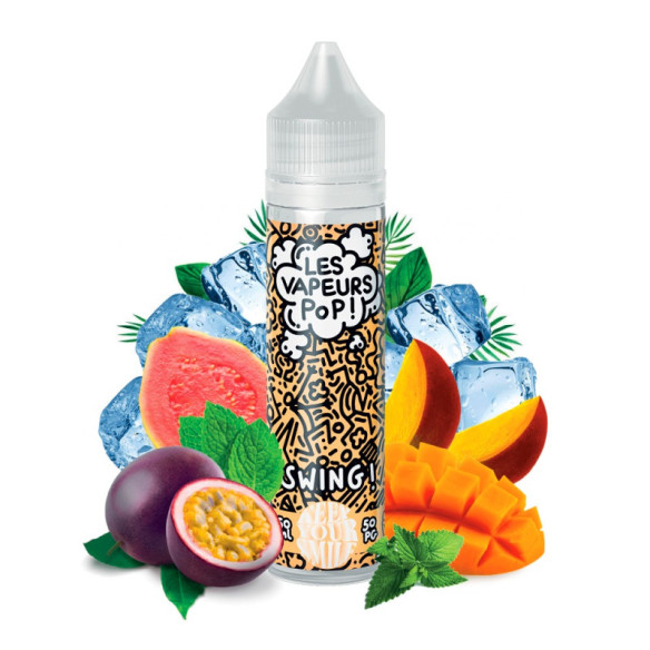 SWING 50ML - LES VAPEURS POP
