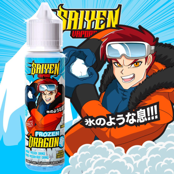 FROZEN DRAGON 50ML - SAIYEN VAPORS BY SWOKE