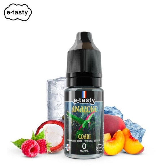 COARI 10ML - AMAZONE BY E.TASTY