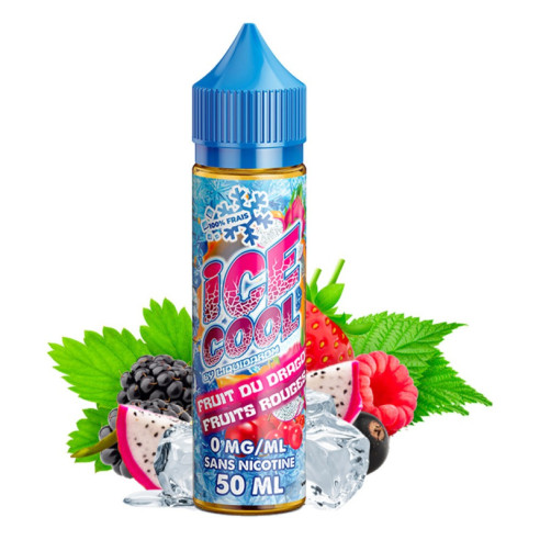 FRUIT DU DRAGON FRUITS ROUGES 50ML - ICE COOL BY LIQUIDAROM