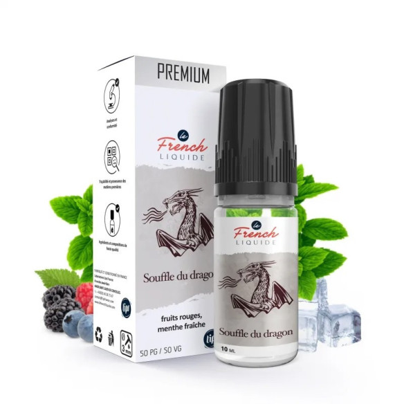 SOUFFLE DU DRAGON 10ML - LE FRENCH LIQUIDE