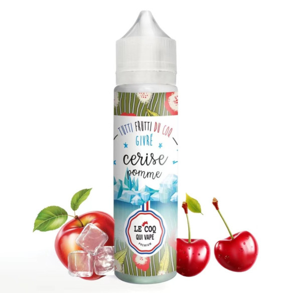 CERISE POMME GIVRÉ 50ML - TUTTI FRUTTI DU COQ
