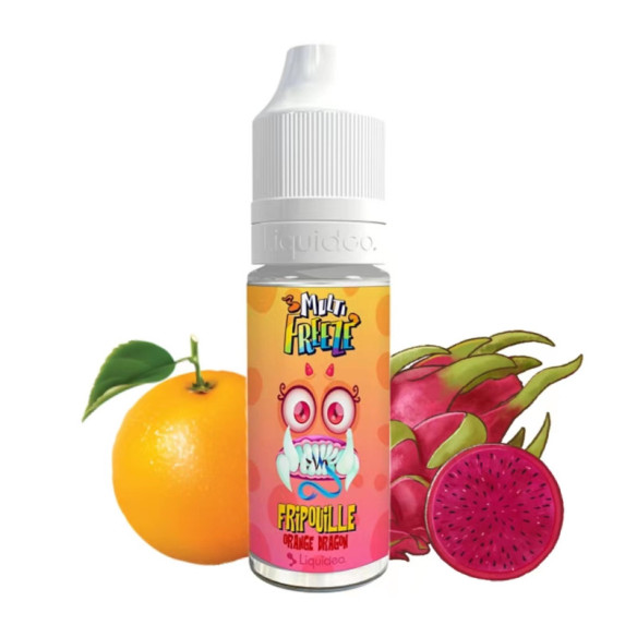 FRIPOUILLE ORANGE DRAGON 10ML - MULTIFREEZE BY LIQUIDEO
