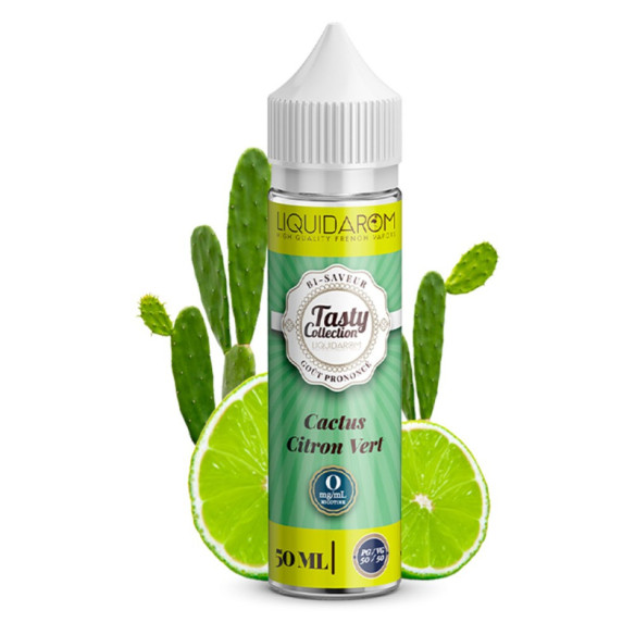 CACTUS CITRON VERT 50ML - TASTY BY LIQUIDAROM