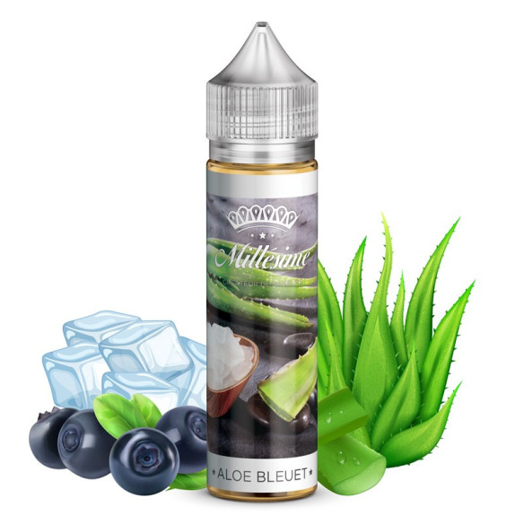 ALOE BLEUET 50ML - MILLÉSIME