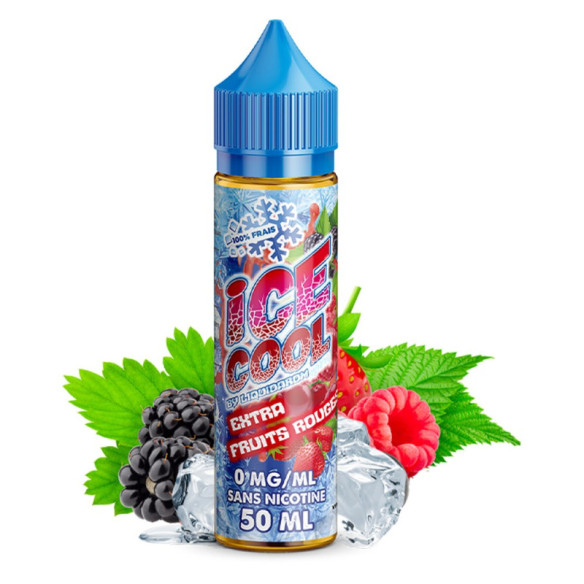 EXTRA FRUITS ROUGE 50ML - ICE COOL BY LIQUIDAROM