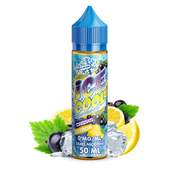 CASSIS CITRON 50ML - ICE COOL BY LIQUIDAROM
