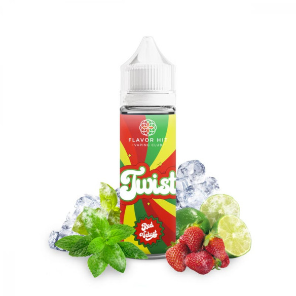 RED VELVET 50ML - TWIST BY FLAVOR HIT