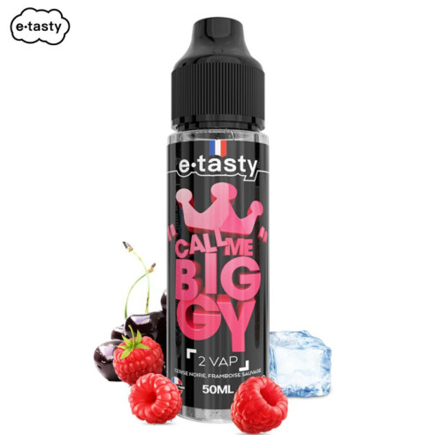 2 VAP 50ML - CALL ME BIGGY BY E.TASTY