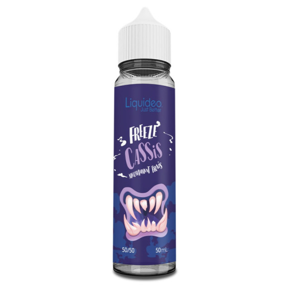 FREEZE CASSIS 50ML - LIQUIDEO