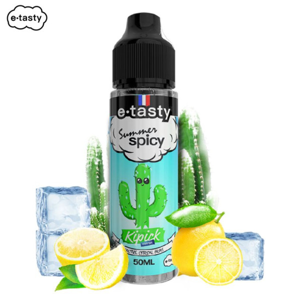 FRESH KIPICK 50ML - SUMMER SPICY BY E.TASTY