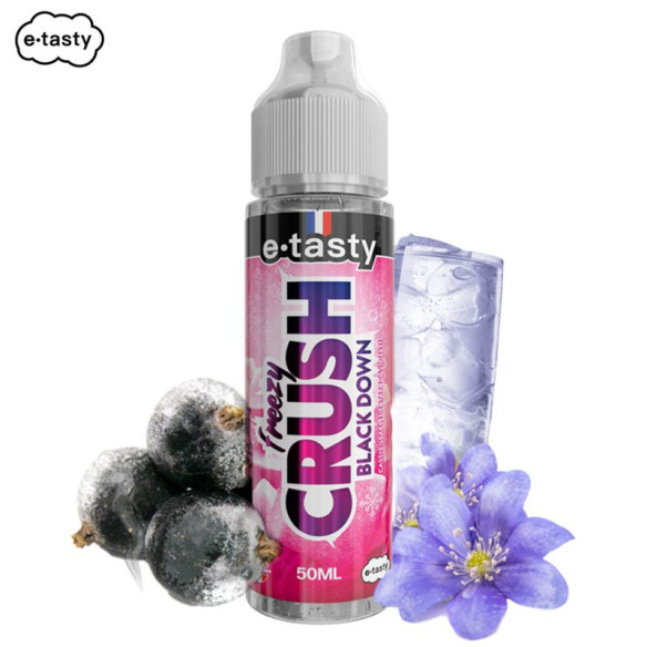 BLACK DOWN 50ML - FREEZY CRUSH BY E.TASTY