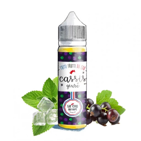 CASSIS GIVRE 50ML - TUTTI FRUTTI DU COQ
