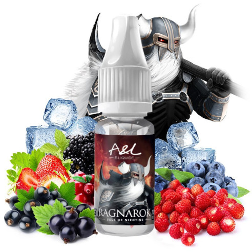 RAGNAROK 10ML (SELS DE NICOTINE) - A&L
