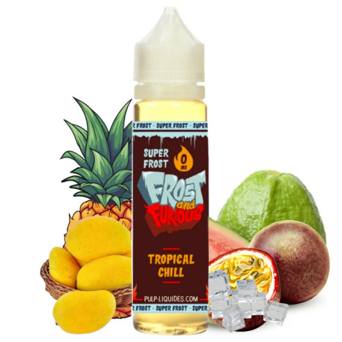 TROPICAL CHILL SUPER FROST 50ML - FROST & FURIOUS