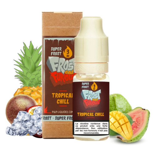 TROPICAL CHILL SUPER FROST 10ML - FROST & FURIOUS