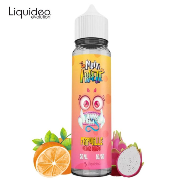 FRIPOUILLE ORANGE DRAGON 50ML - MULTIFREEZE BY LIQUIDEO