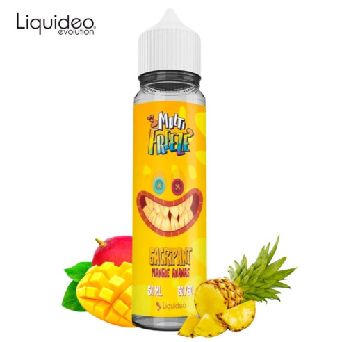 SACRIPANT MANGUE ANANAS 50ML - MULTIFREEZE BY LIQUIDEO
