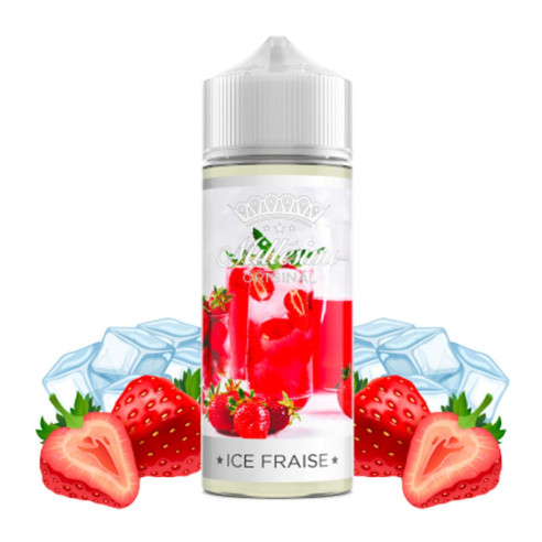 ICE FRAISE 100ML - MILLÉSIME