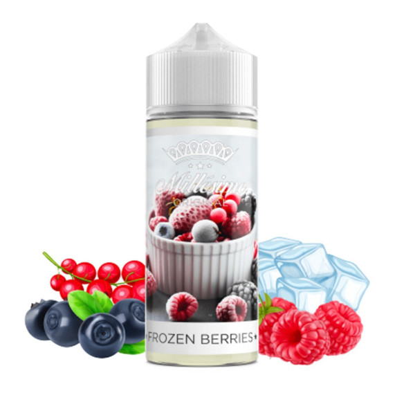 FROZEN BERRIES 100ML - MILLÉSIME