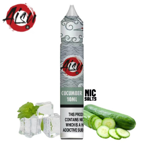CUCUMBER 10ML - AISU NIC SALTS