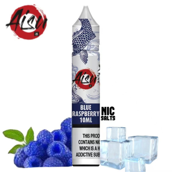 BLUE RASPBERRY 10ML - AISU NIC SALTS