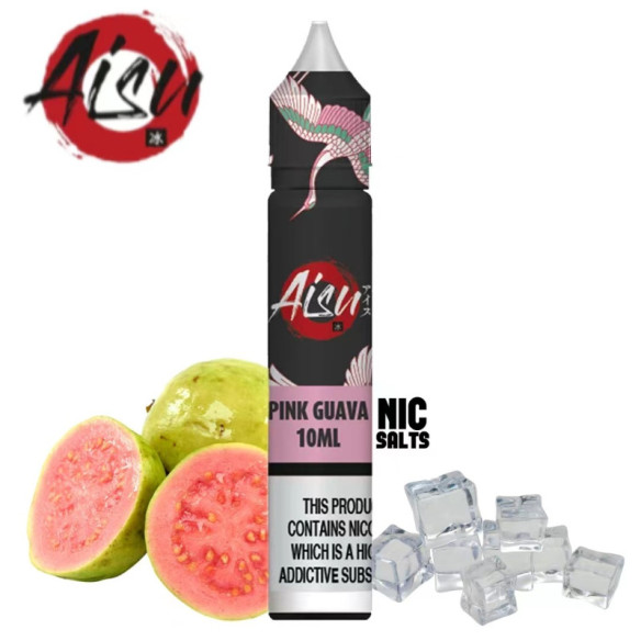 PINK GUAVA 10ML - AISU NIC SALTS