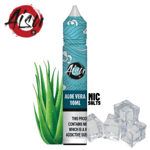 ALOE VERA 10ML - AISU NIC SALTS