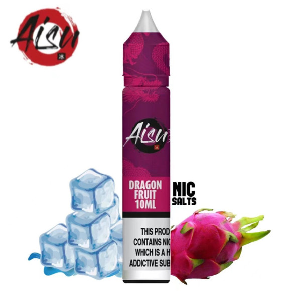 DRAGONFRUIT 10ML - AISU NIC SALTS