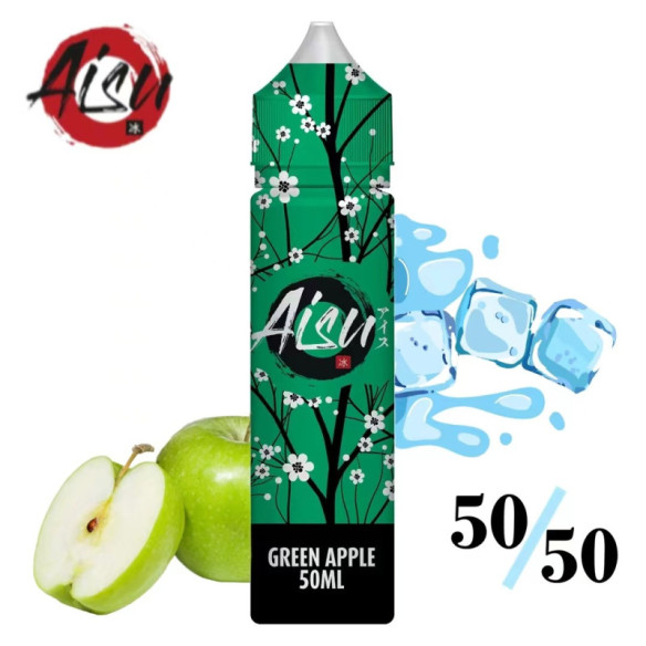 GREEN APPLE 50ML - AISU