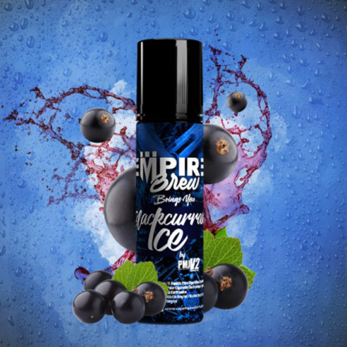 BLACKCURRANT ICE 50 ML - EMPIRE BREW