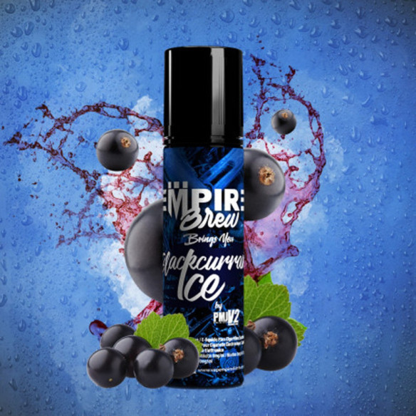 BLACKCURRANT ICE 50 ML - EMPIRE BREW