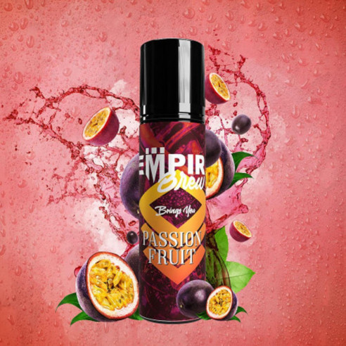 PASSION FRUIT 50ML - - EMPIRE BREW