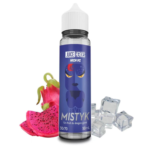 MISTYK 50ML - JUICE HEROES BY LIQUIDEO
