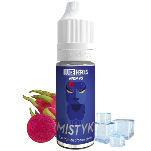 MISTYK 10ML - JUICE HEROES BY LIQUIDEO