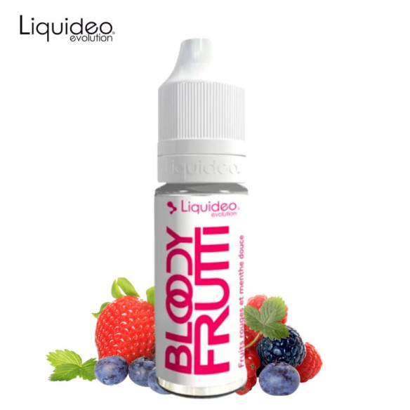 BLOODY FRUTTI 10ML - LIQUIDEO