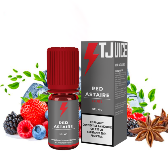 RED ASTAIRE 10ML - T-JUICE SALT