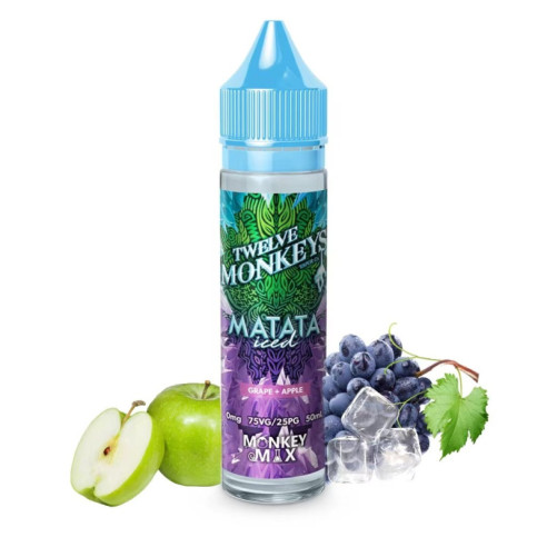 MATATA ICED 50ML - ICE AGE BY 12 MONKEYS