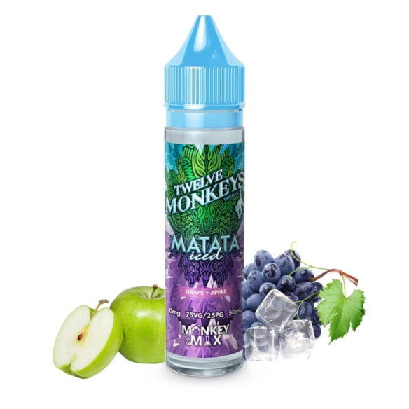 MATATA ICED 50ML - ICE AGE BY 12 MONKEYS