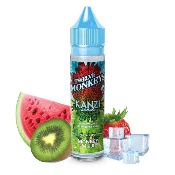 KANZI ICED 50ML - ICE AGE BY 12 MONKEYS