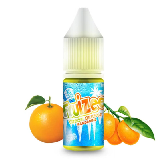 CITRON ORANGE MANDARINE 10ML - FRUIZEE BY ELIQUID FRANCE