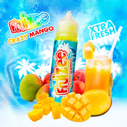 CRAZY MANGO 50ML - FRUIZEE BY ELIQUID FRANCE