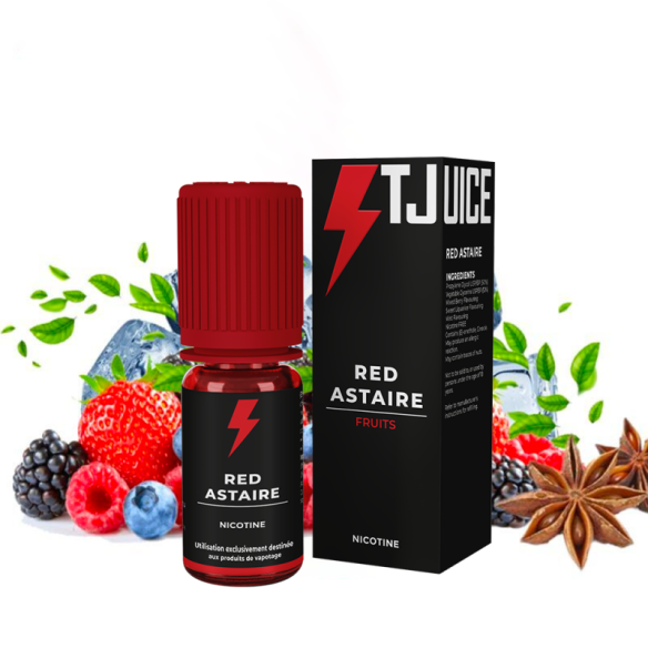 RED ASTAIRE 10ML - T-JUICE