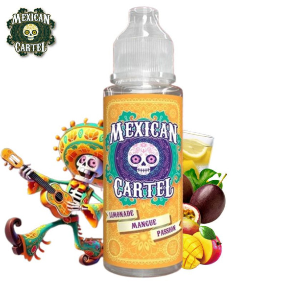 LIMONADE MANGUE PASSION 100ML - MEXICAN CARTEL