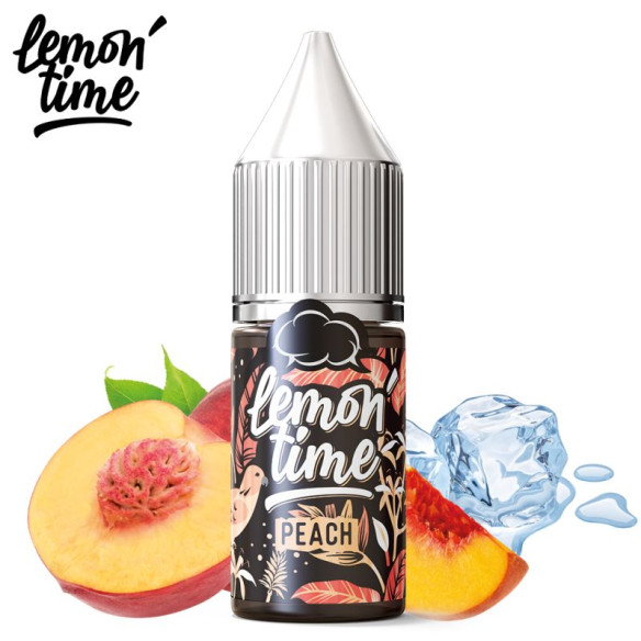 PEACH 10 ML- LEMON TIME BY ELIQUID FRANCE