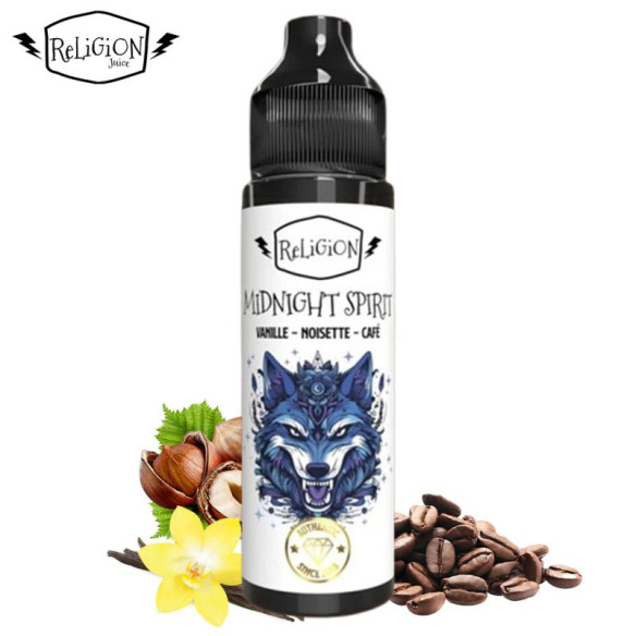 MIDNIGHT SPIRIT 50ML - RELIGION JUICE