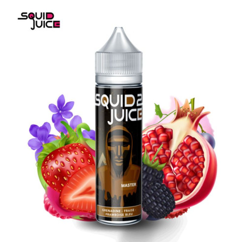 MASTER 50ML - SQUID JUICE 2
